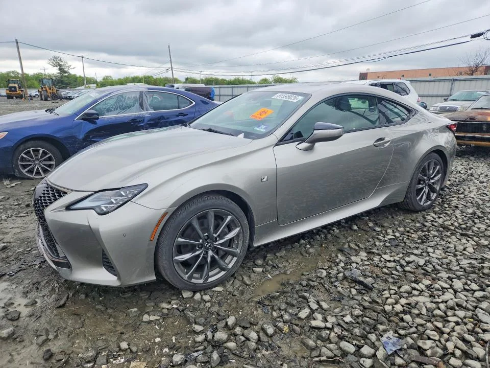 2019 Lexus Rc
