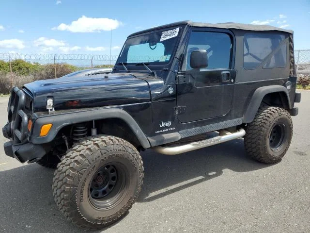2006 Jeep Wrangler / Tj