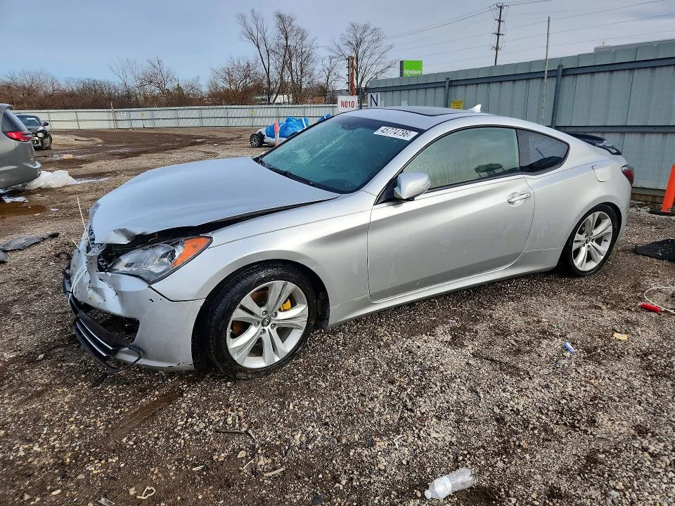 2010 Hyundai Genesis Coupe
