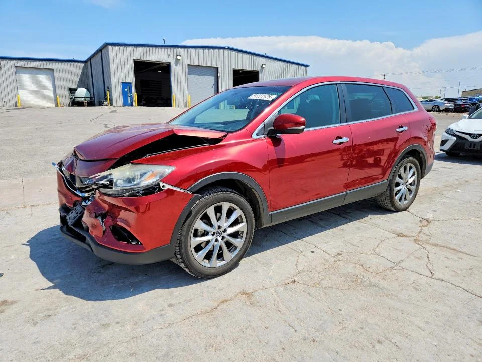 2014 Mazda Cx-9