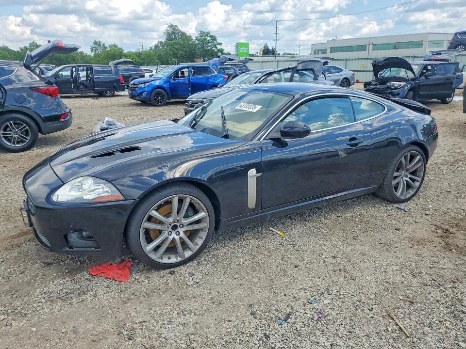 2007 Jaguar Xkr