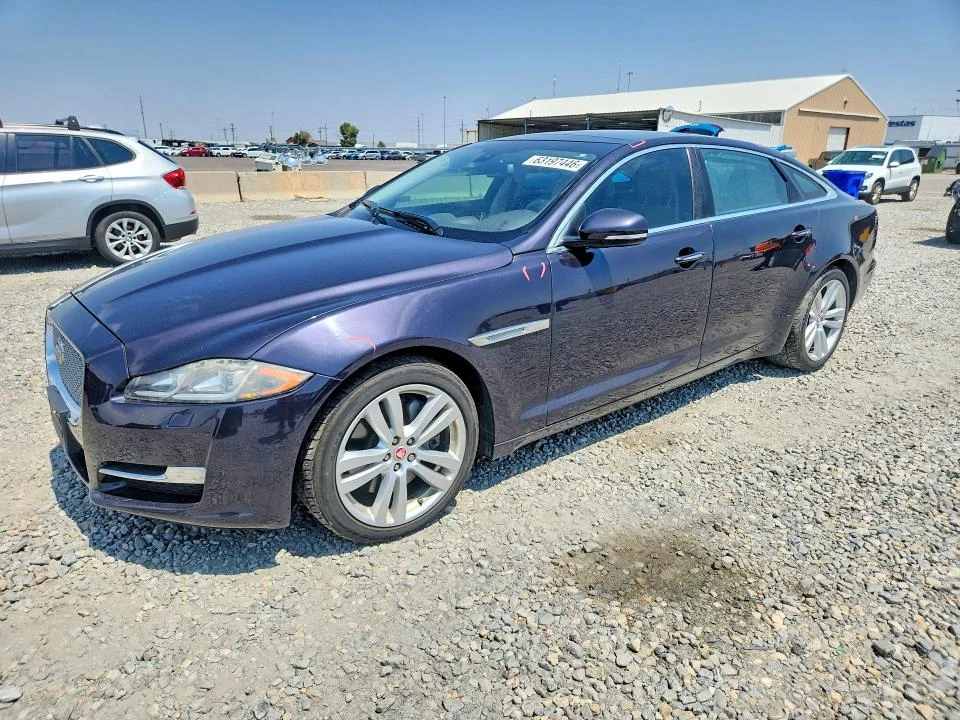 2016 Jaguar Xjl