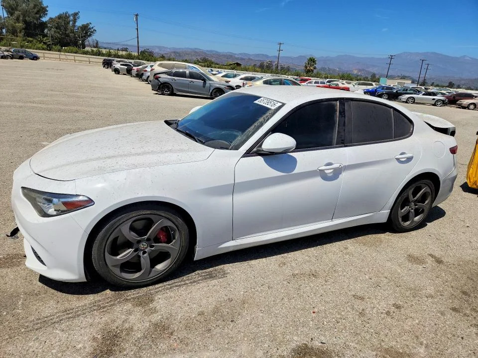 2017 Alfa Romeo Giulia