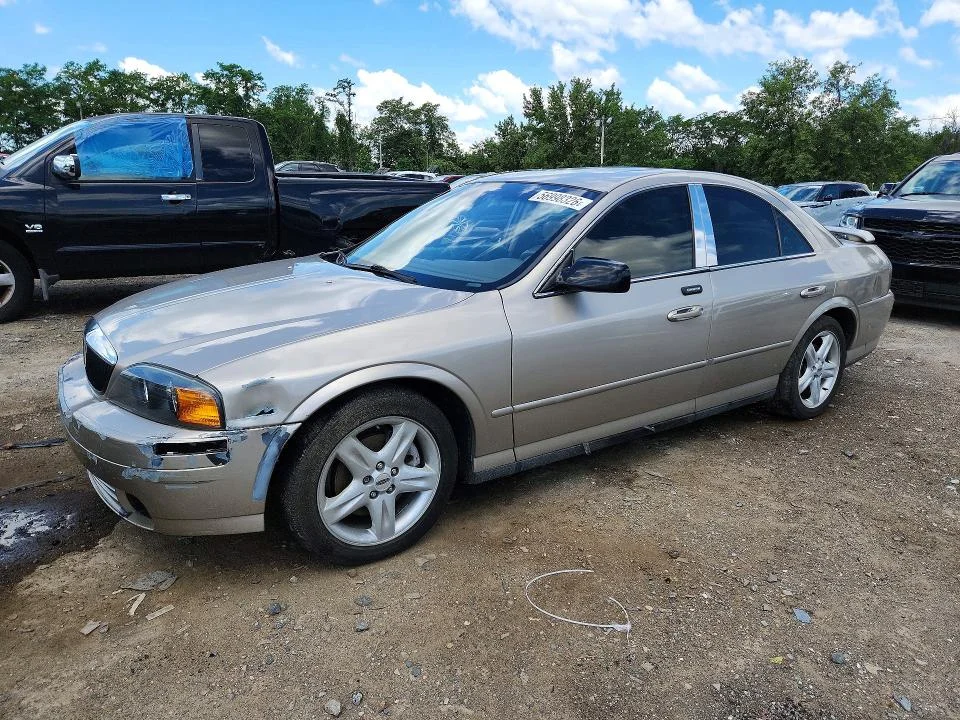 2002 Lincoln Ls