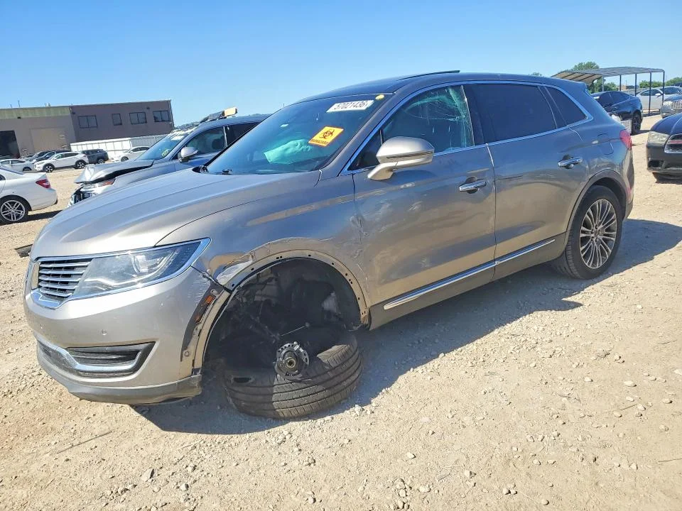 2016 Lincoln Mkx