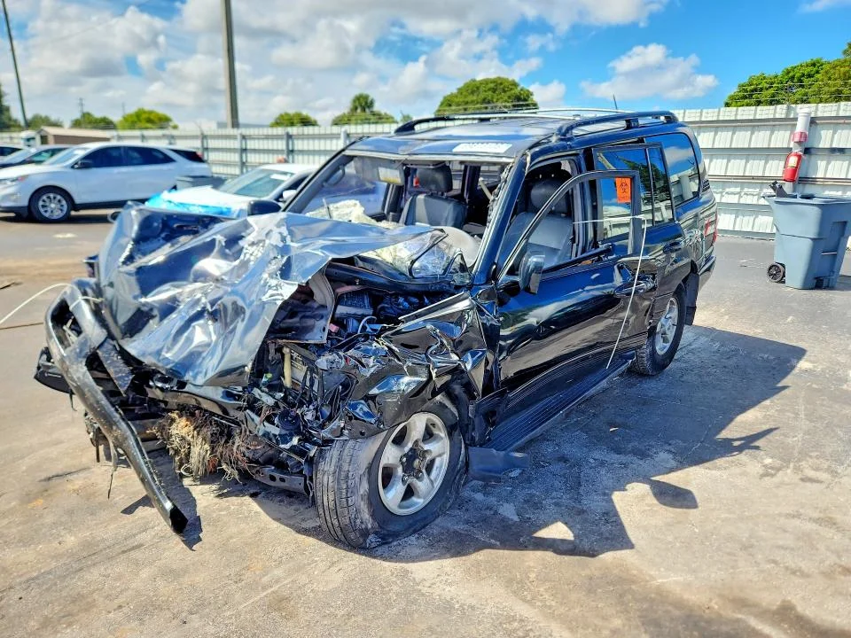 1998 Toyota Land Cruiser