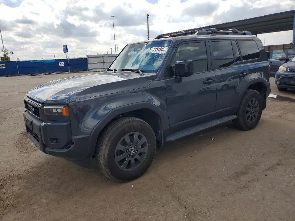 2024 Toyota Land Cruiser