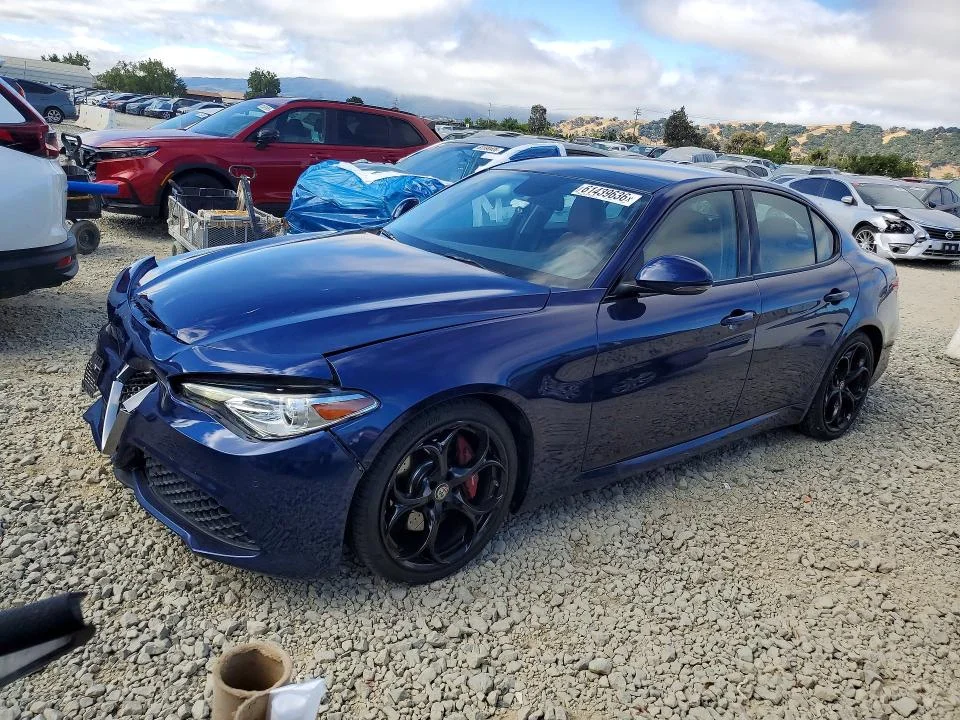2019 Alfa Romeo Giulia
