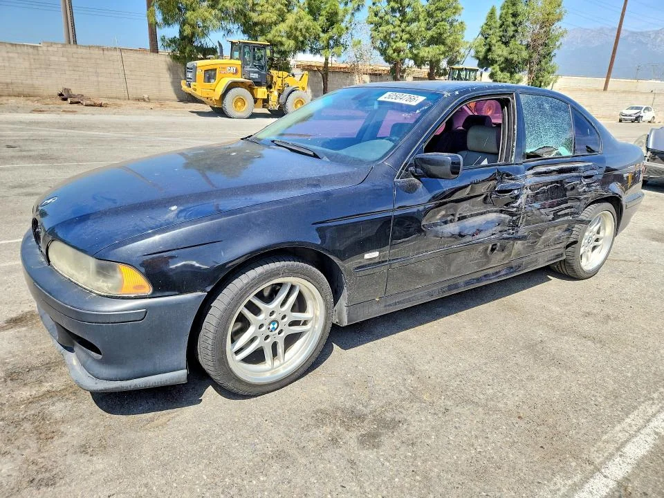 2002 Bmw 540