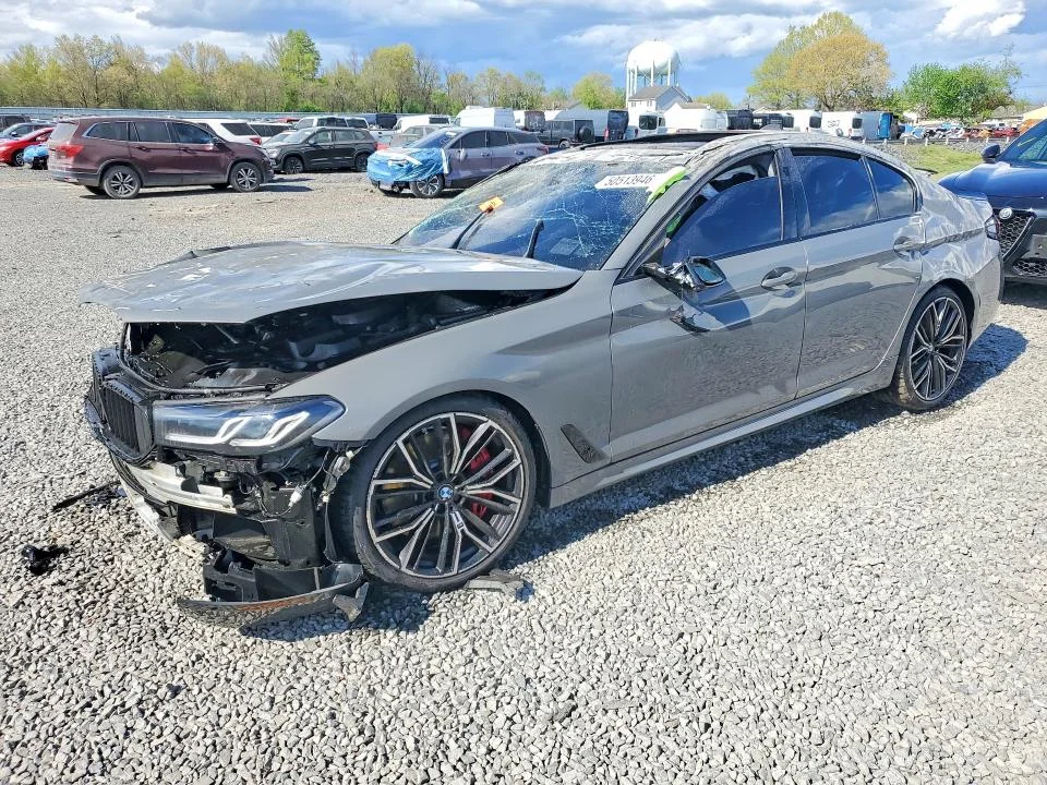 2022 Bmw M550Xi