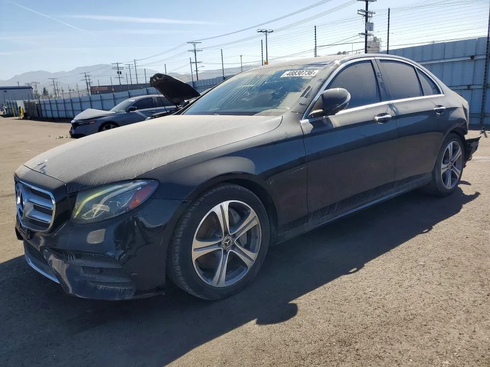 2020 Mercedes-Benz E Class