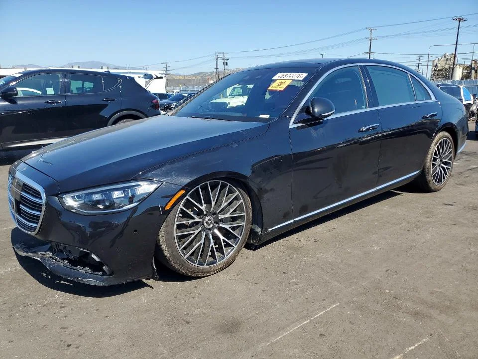 2024 Mercedes-Benz S