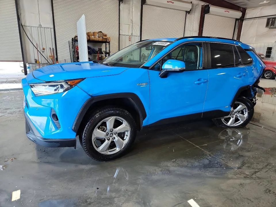 2021 Toyota Rav4 Hybrid
