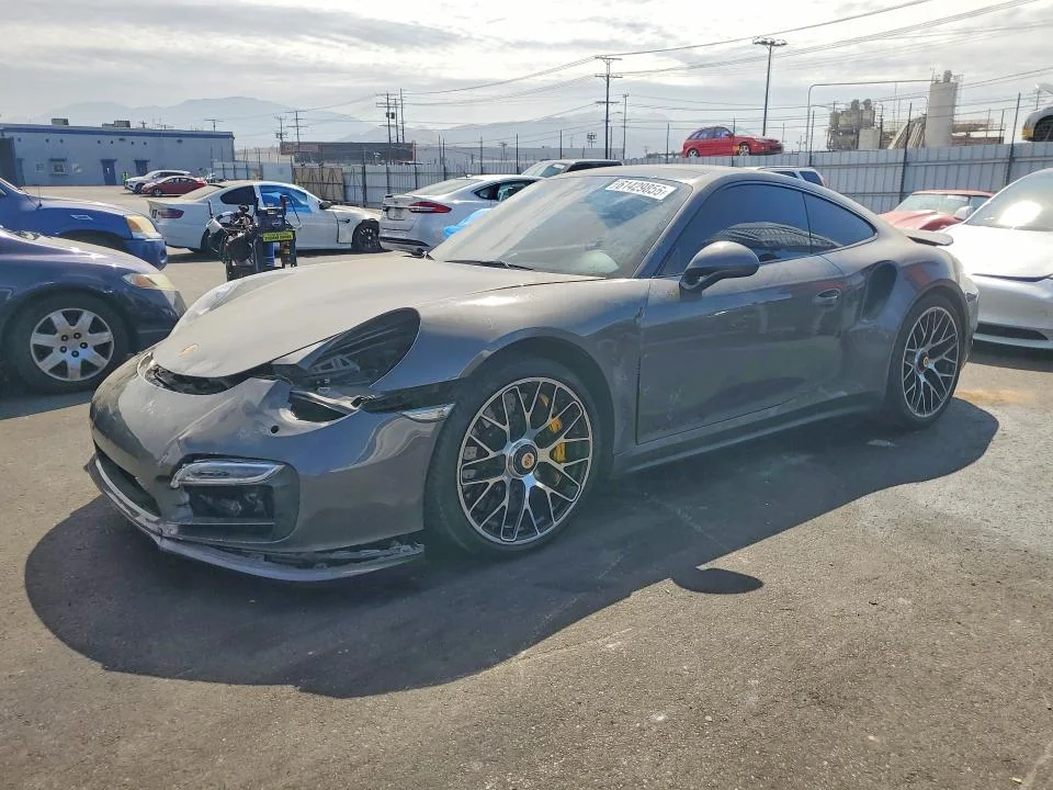 2014 Porsche 911