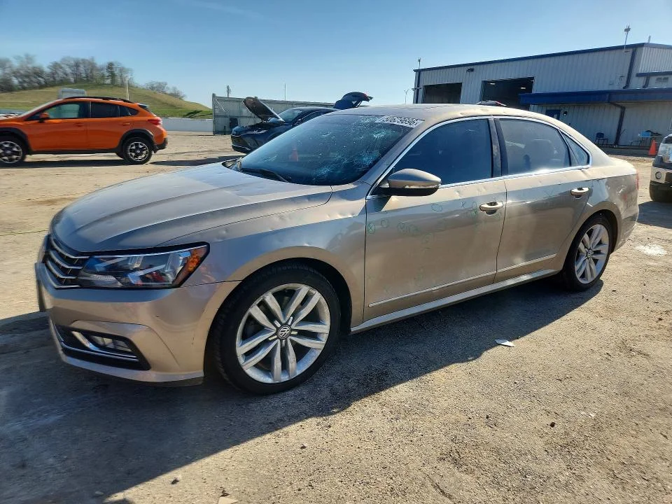 2016 Volkswagen Passat