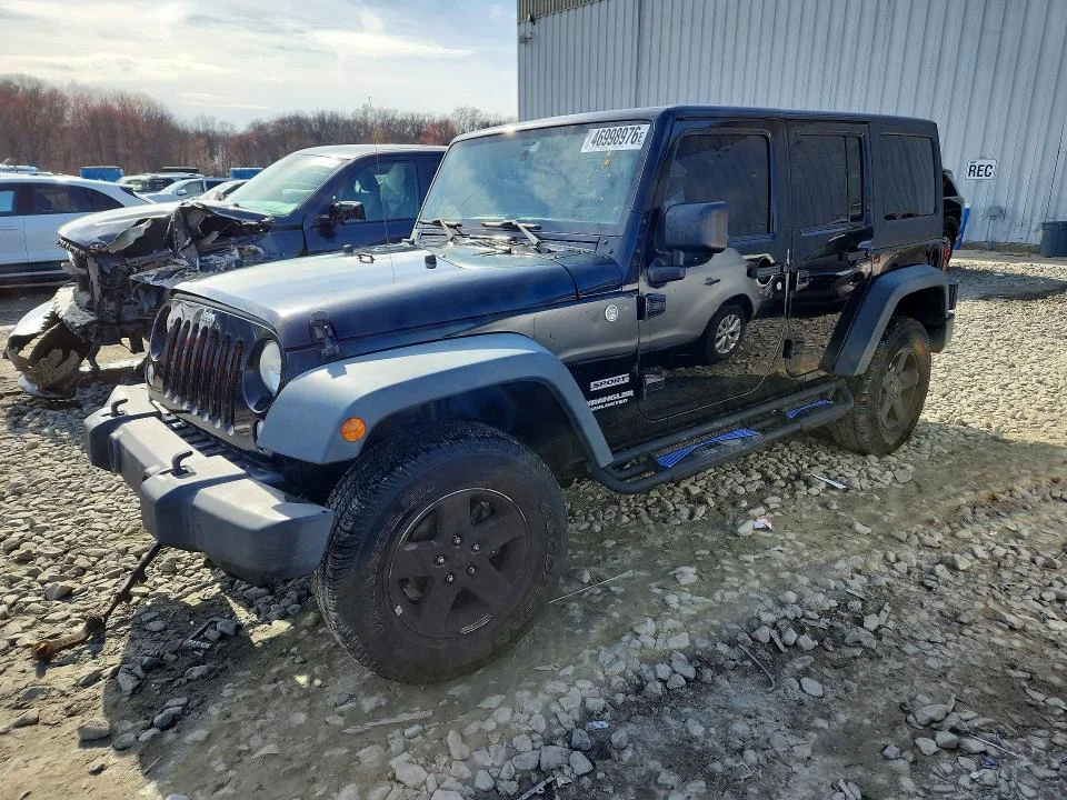 2014 Jeep Wrangler Unlimited