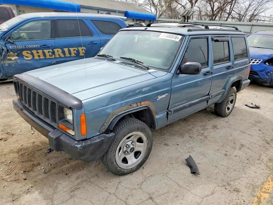 1998 Jeep Cherokee