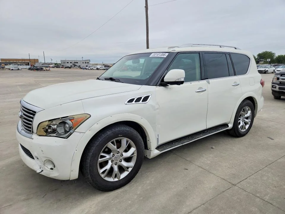 2012 Infiniti Qx56