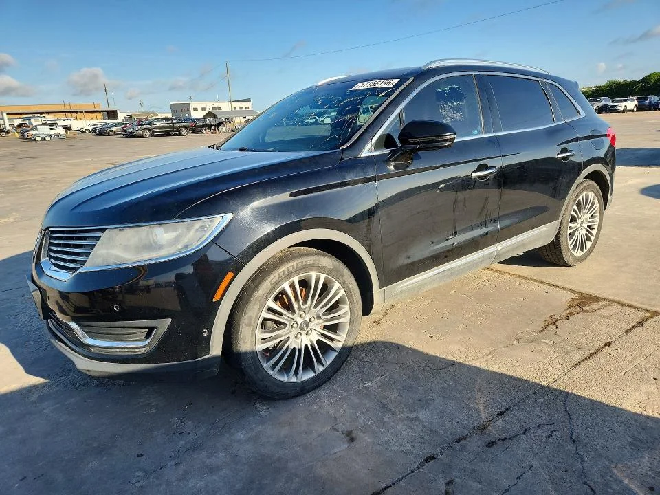 2018 Lincoln Mkx