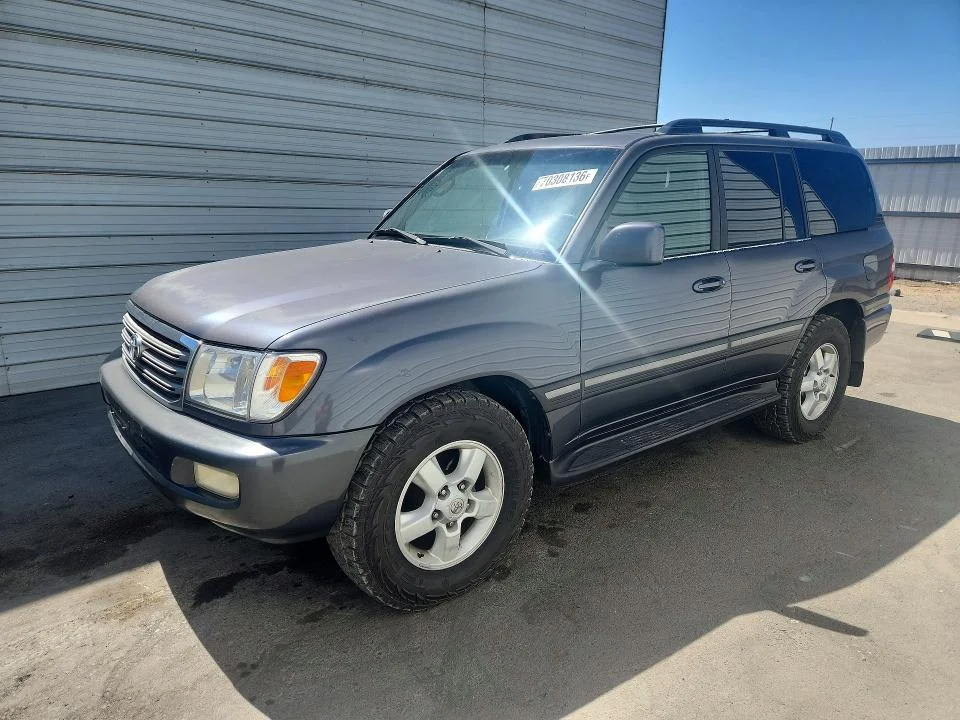 2004 Toyota Land Cruiser