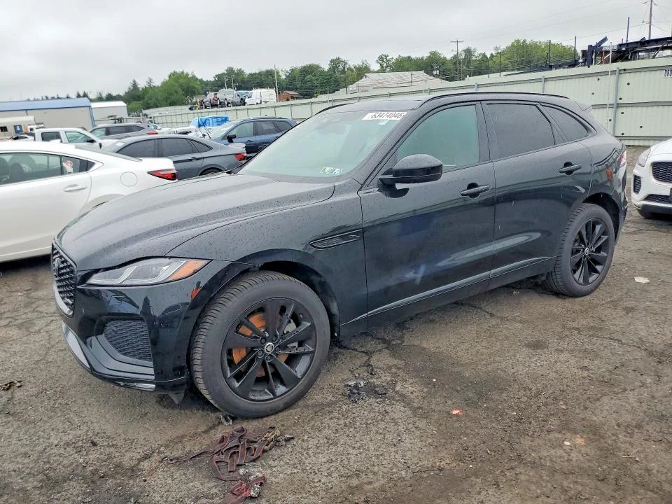 2025 Jaguar F-Pace