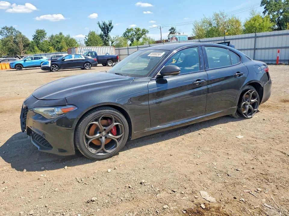 2019 Alfa Romeo Giulia