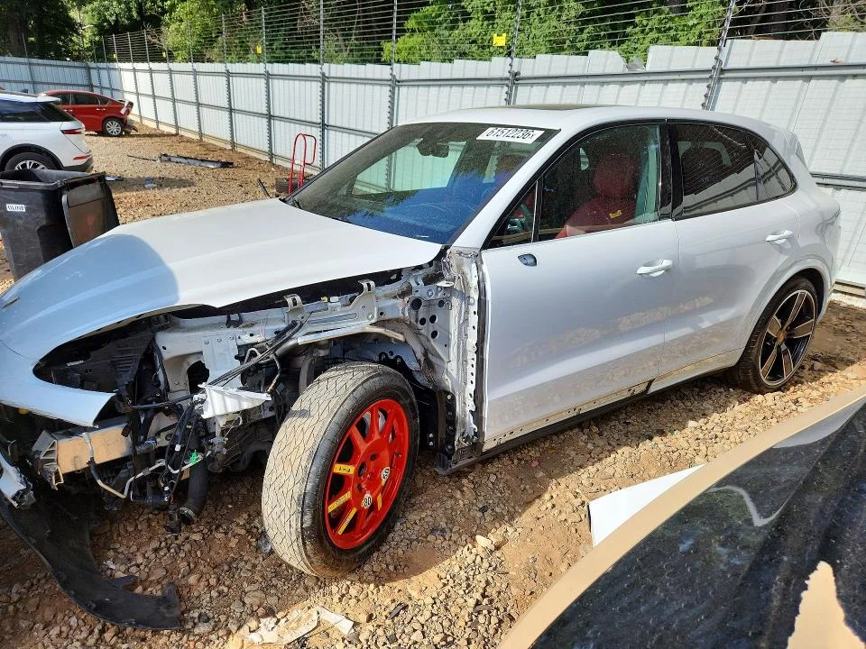 2021 Porsche Cayenne