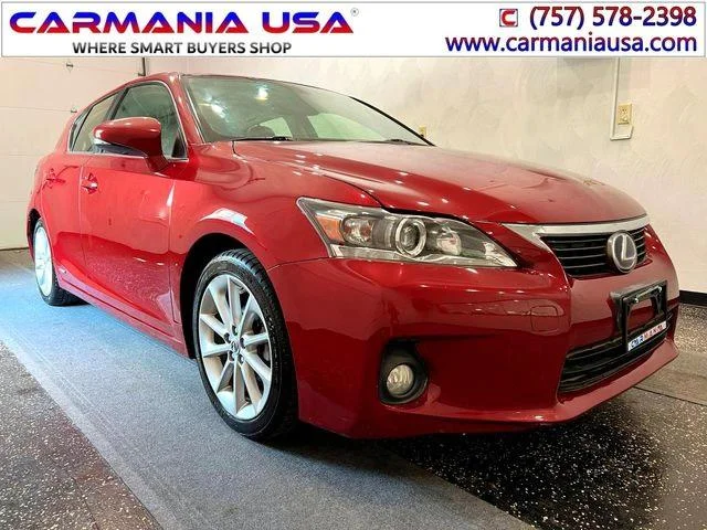 2013 Lexus Ct