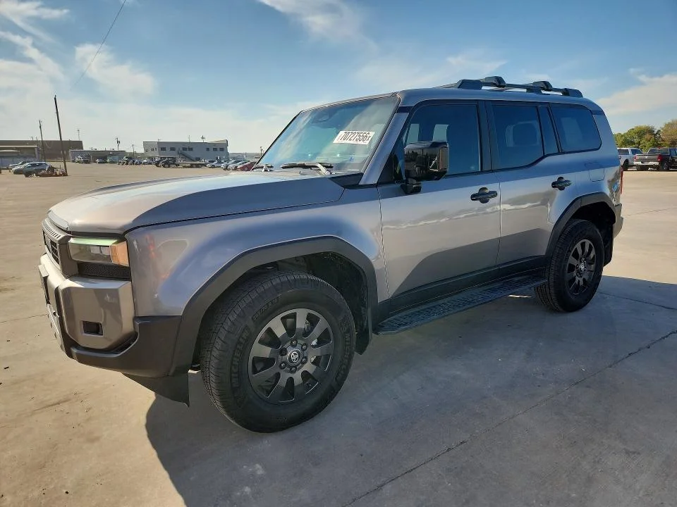 2025 Toyota Land Cruiser