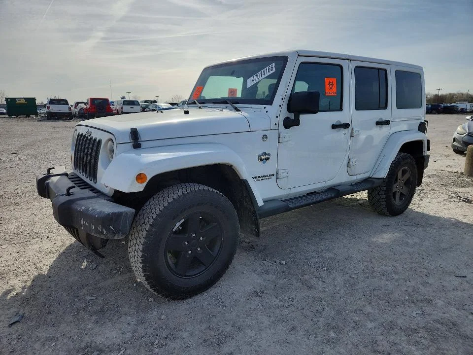 2012 Jeep Wrangler Unlimited