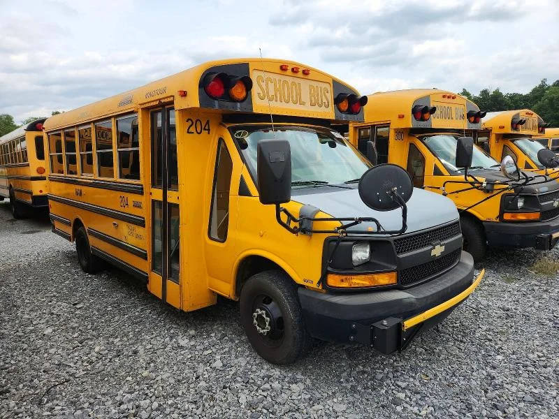2012 Chevrolet Bus