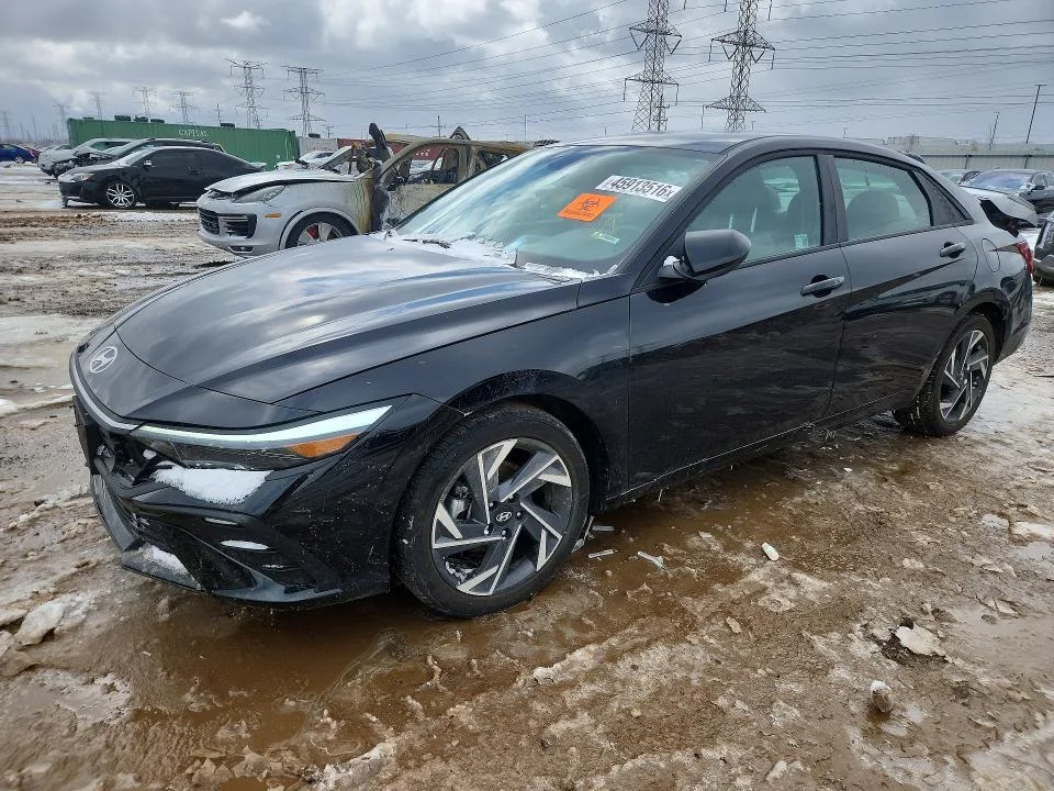 2025 Hyundai Elantra
