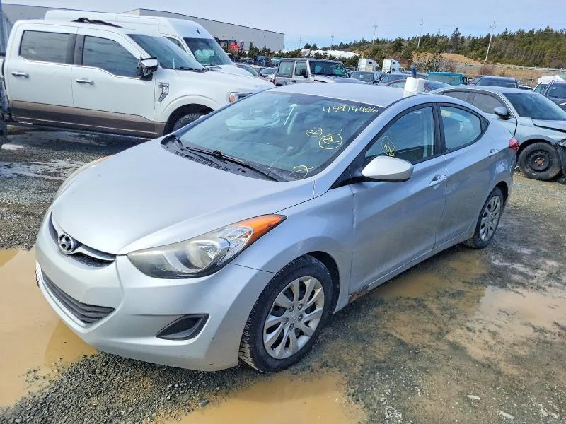 2013 Hyundai Elantra Gl 4Dr