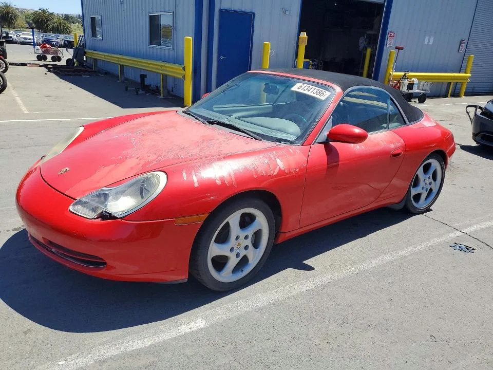 2001 Porsche 911