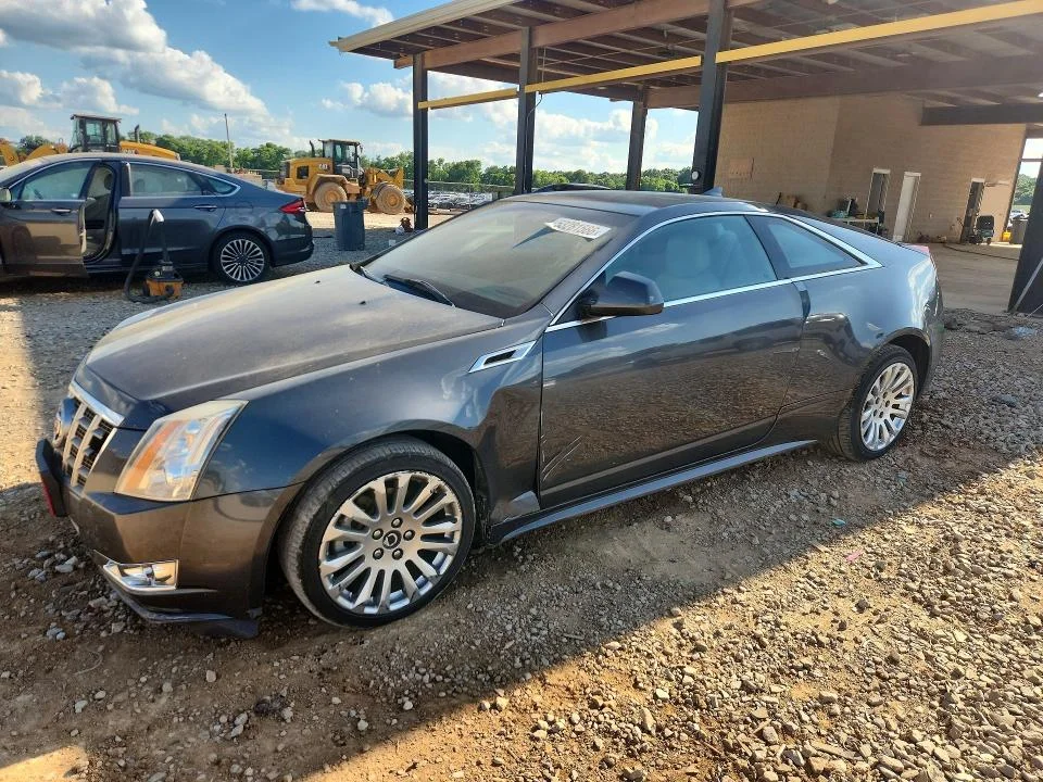 2012 Cadillac Cts