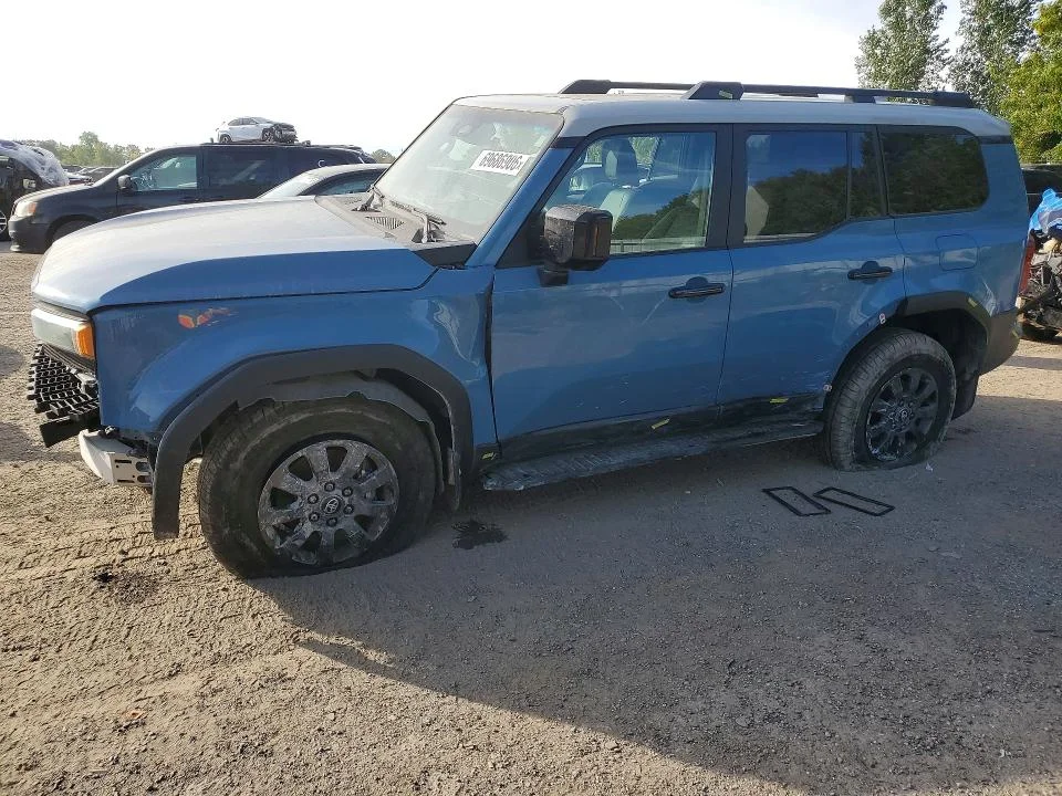 2024 Toyota Land Cruiser