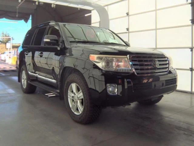2014 Toyota Land Cruiser