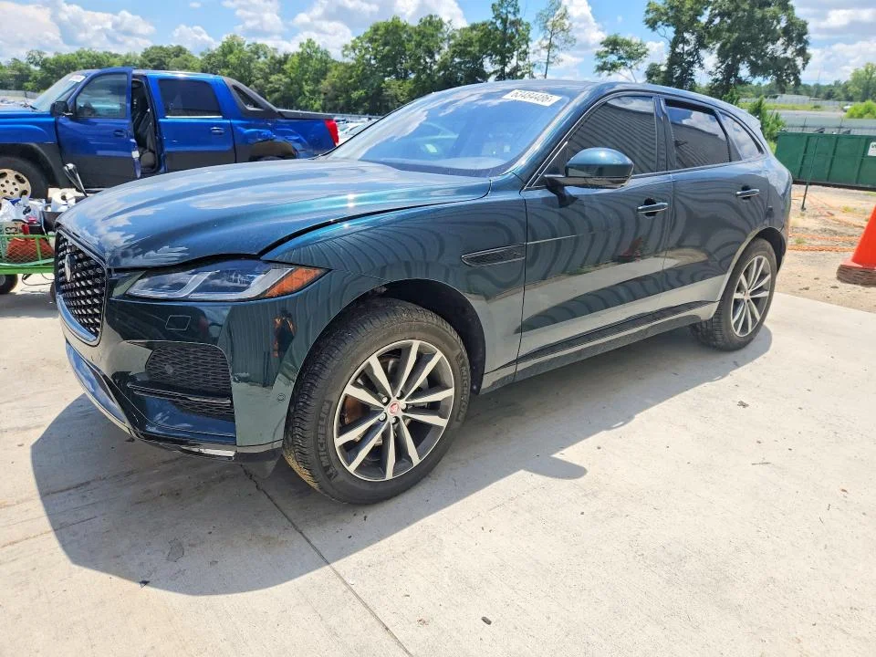 2021 Jaguar F-Pace