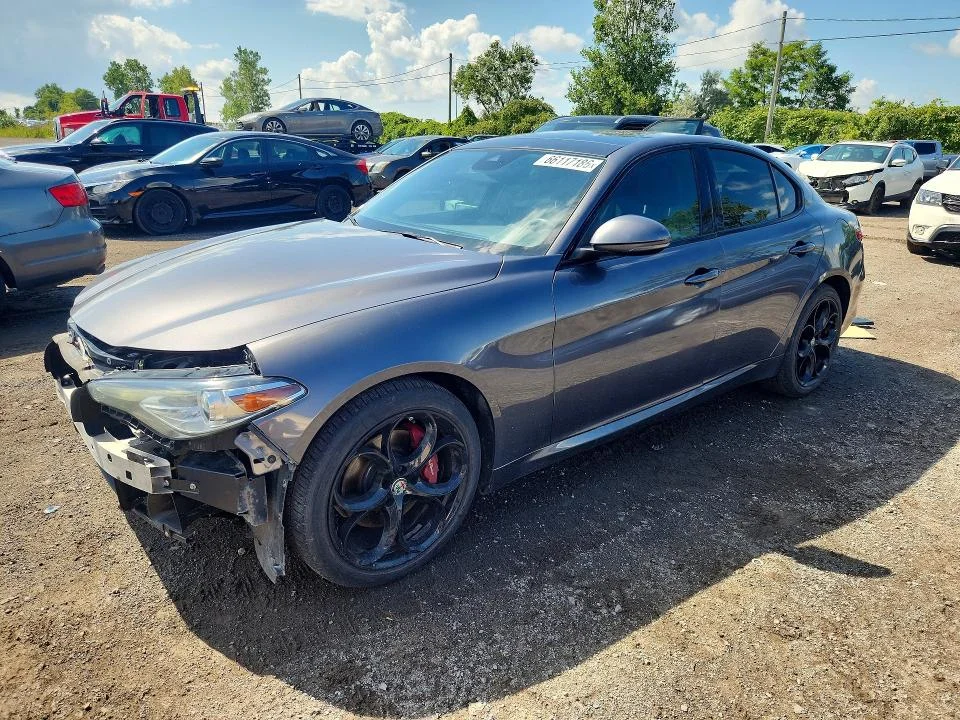 2017 Alfa Romeo Giulia