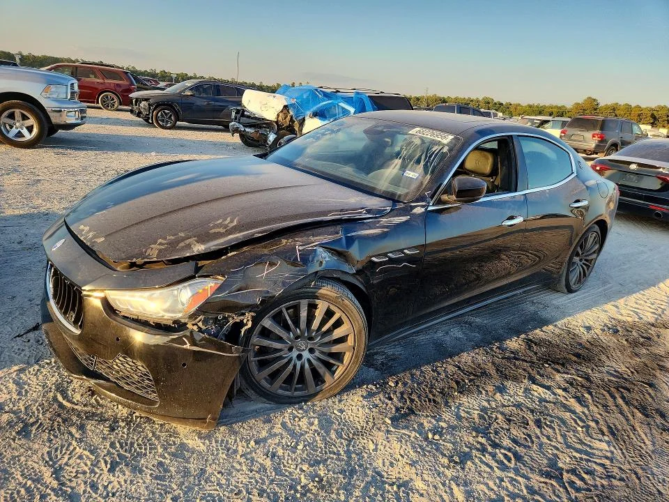 2017 Maserati Ghibli