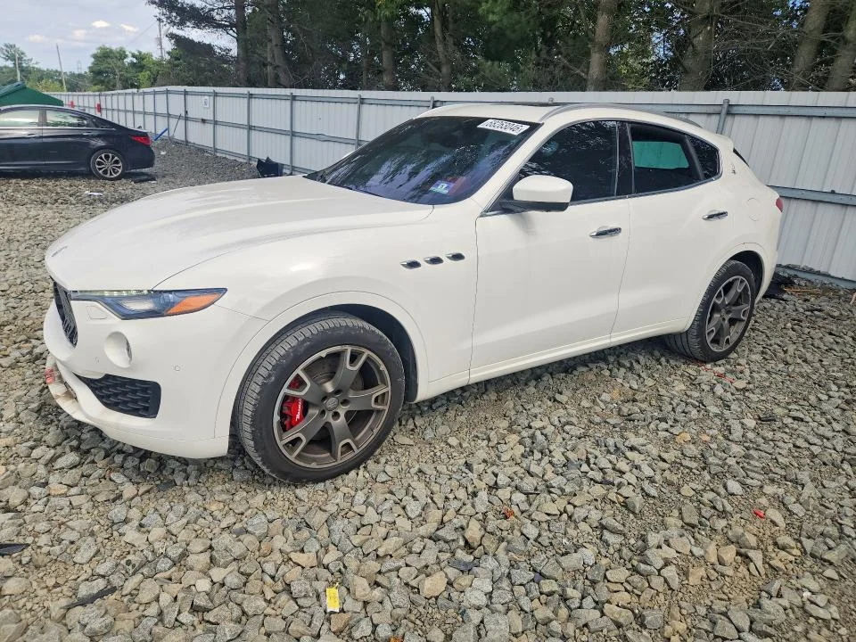 2017 Maserati Levante