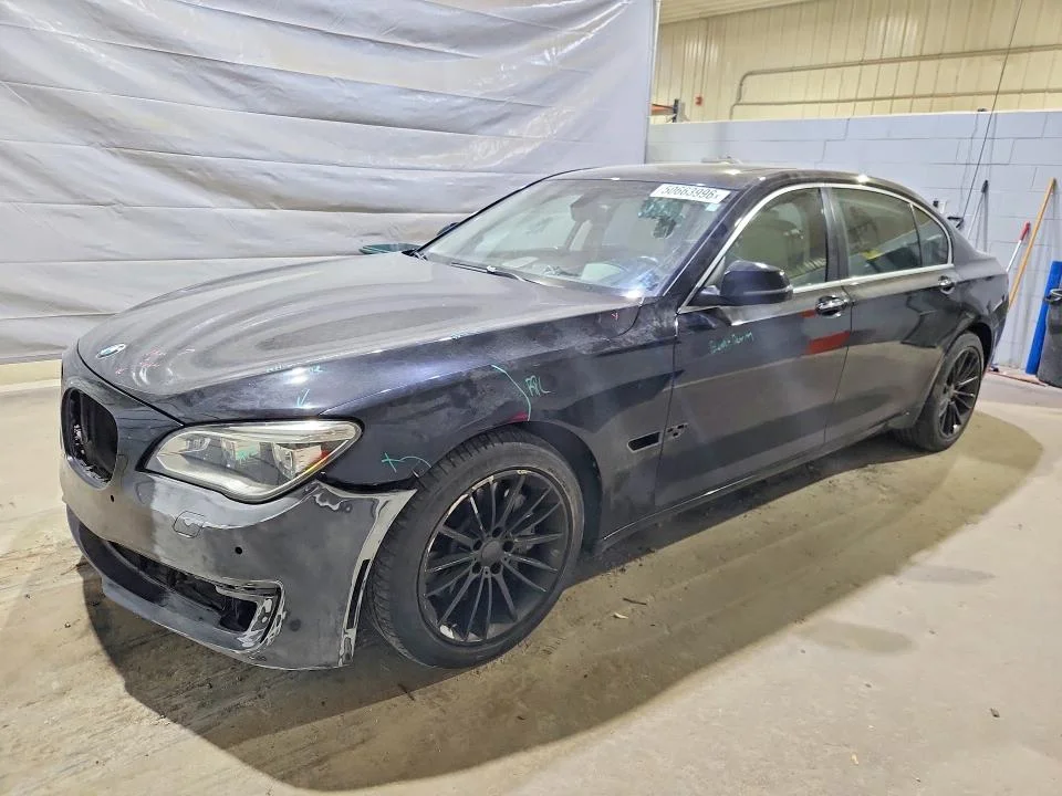 2013 Bmw 750
