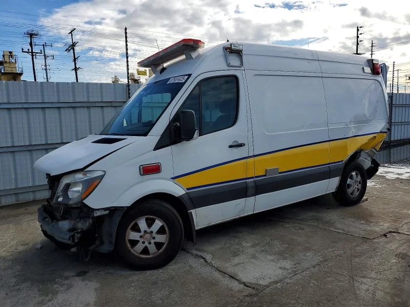2017 Mercedes Benz Sprinter