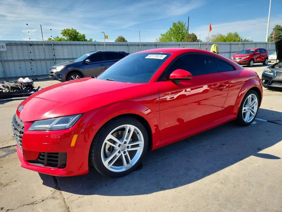 2016 Audi Tt