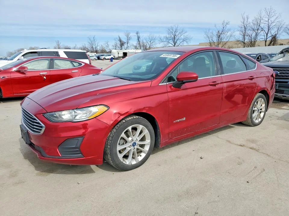 2019 Ford Fusion