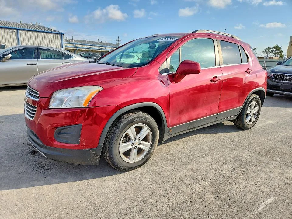2015 Chevrolet Trax