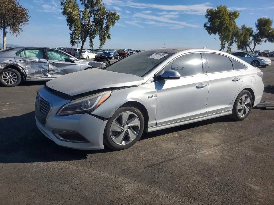 2017 Hyundai Sonata Hybrid