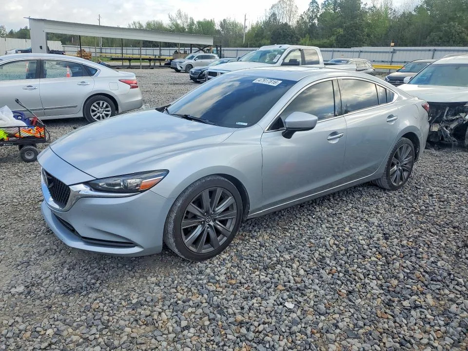 2018 Mazda 6