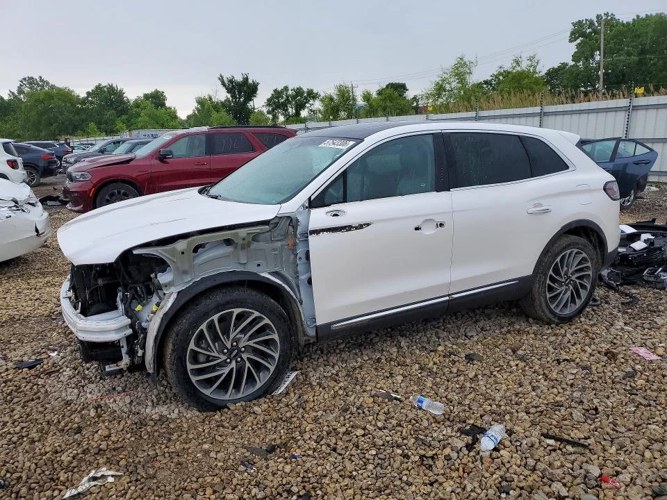 2019 Lincoln Nautilus