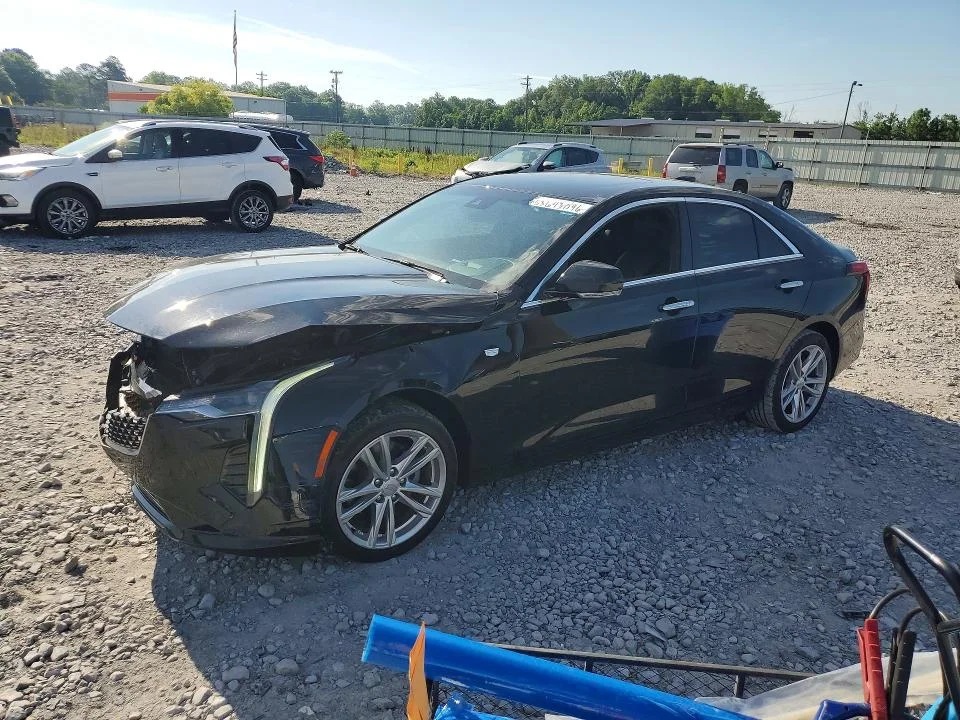 2022 Cadillac Ct4